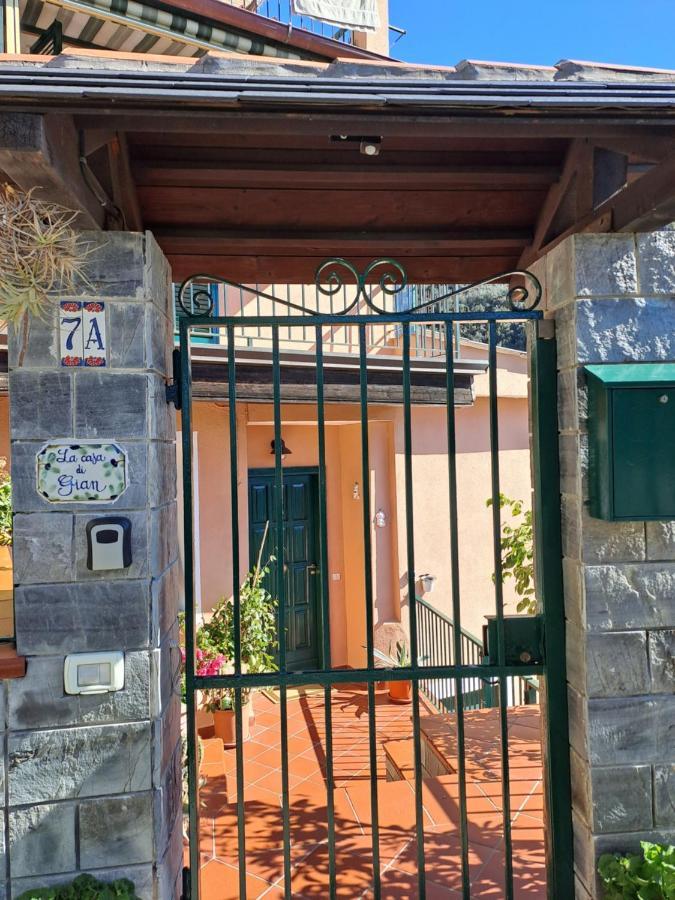 Вілла Casa Di Gian Леванто Екстер'єр фото